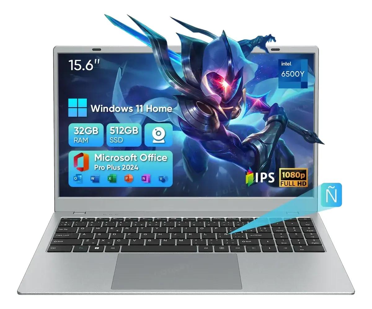 Laptop 32gb Ram 512gb Ssd Intel 6500y 4 Hilos Computadora