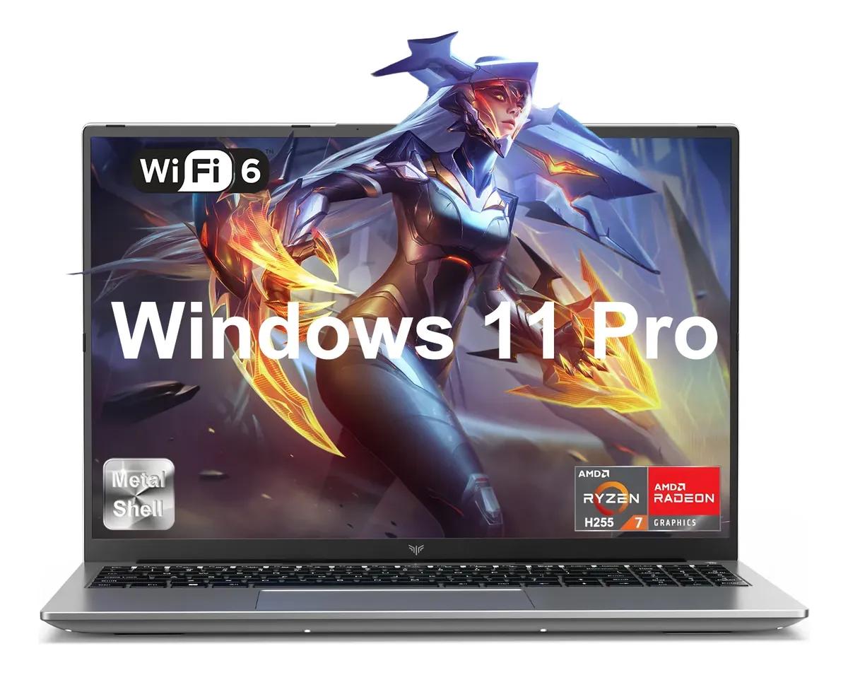 Laptop Gaming Amd Ryzen7 H255 24gb Ram 512gb Ssd Wins11pro