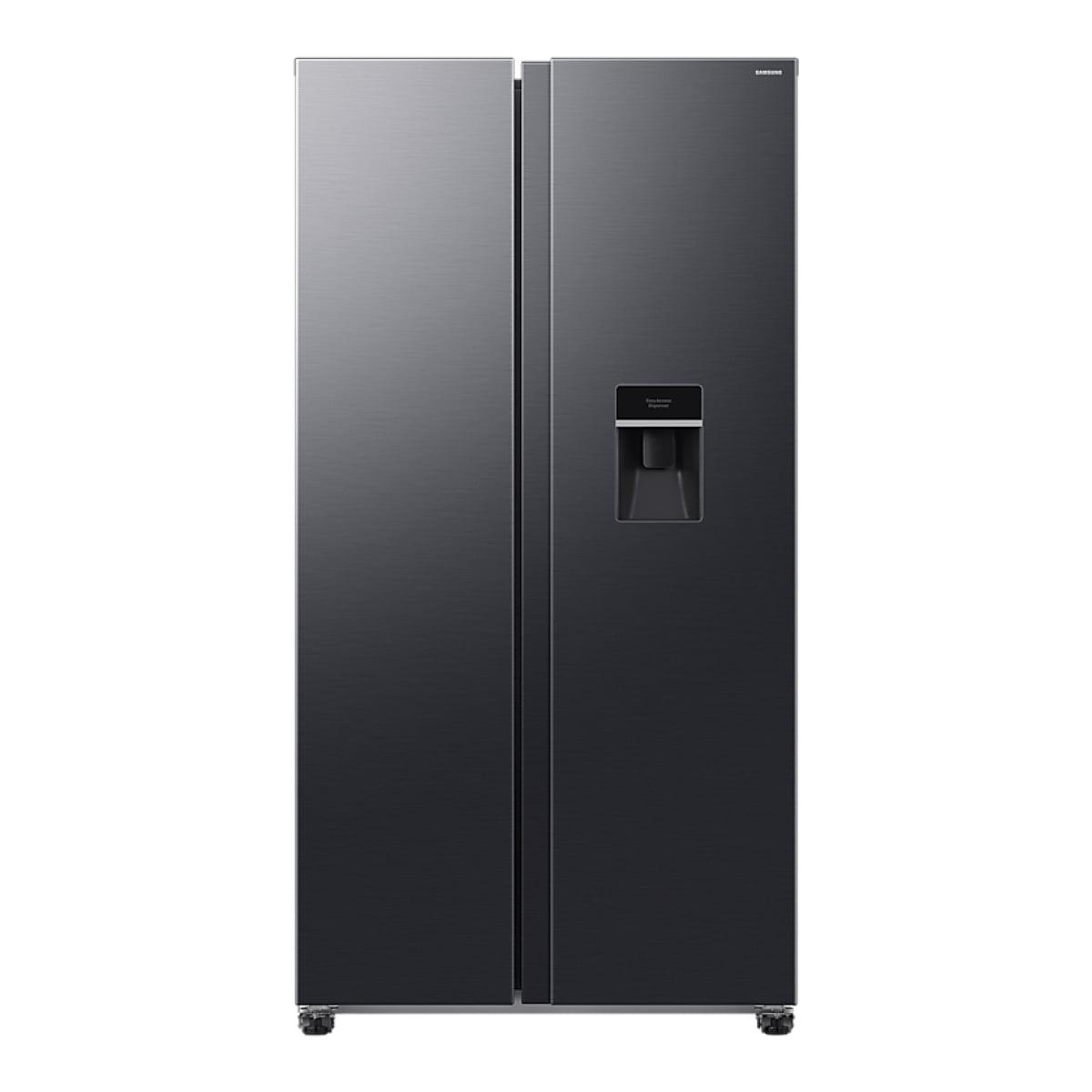 Refrigerador Samsung Side by Side con dispensador 19Ft Negro