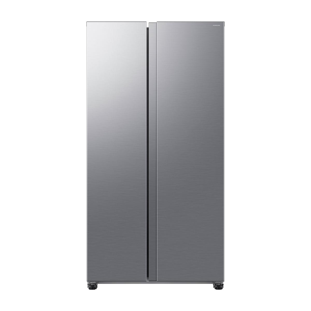 Refrigerador Samsung Side by Side Diseño Moderno 19Ft Acero