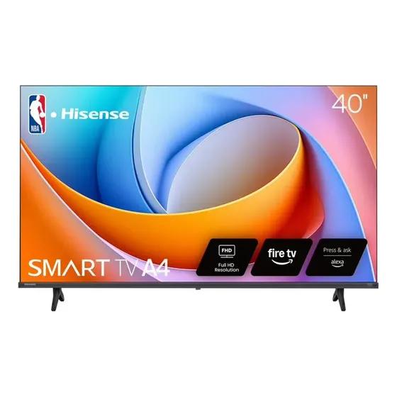 Smart TV Hisense 40A4NF 40 Pulgadas Full HD Fire TV Alexa WiFi