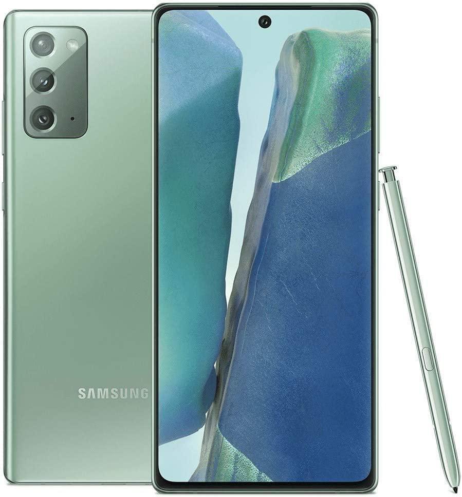 Smartphone Samsung Galaxy Note 20 5G 128GB Verde Mistico