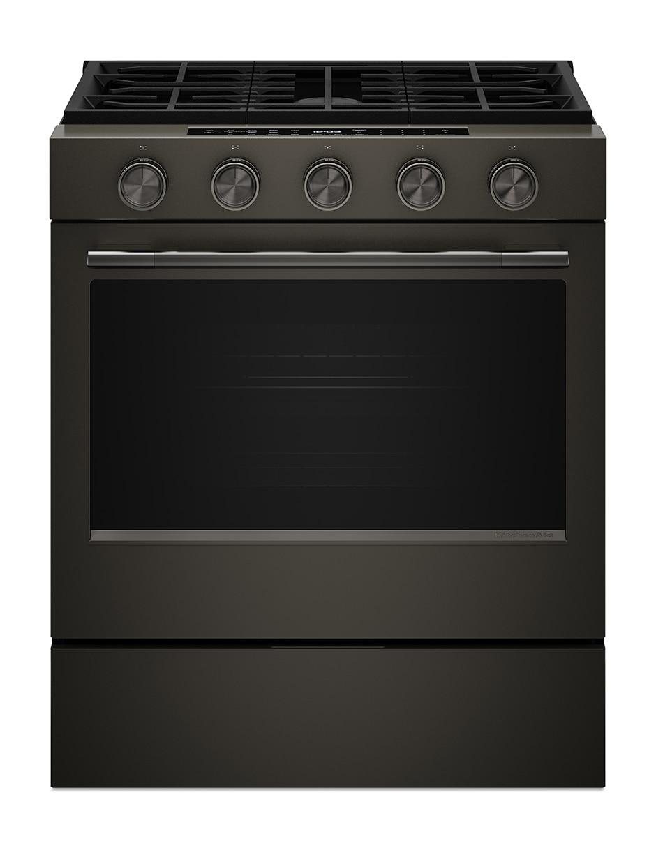 Estufa a gas naturalLP 75.95 cm ksgs530sbe de 5 quemadores