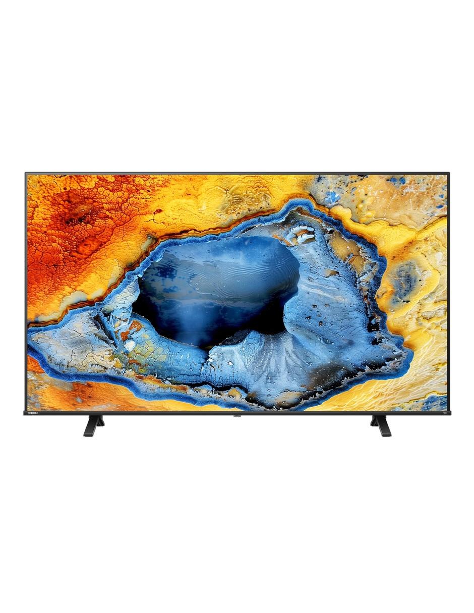 Pantalla Smart TV LED de 4KUHD con Fire OS con AI Picture