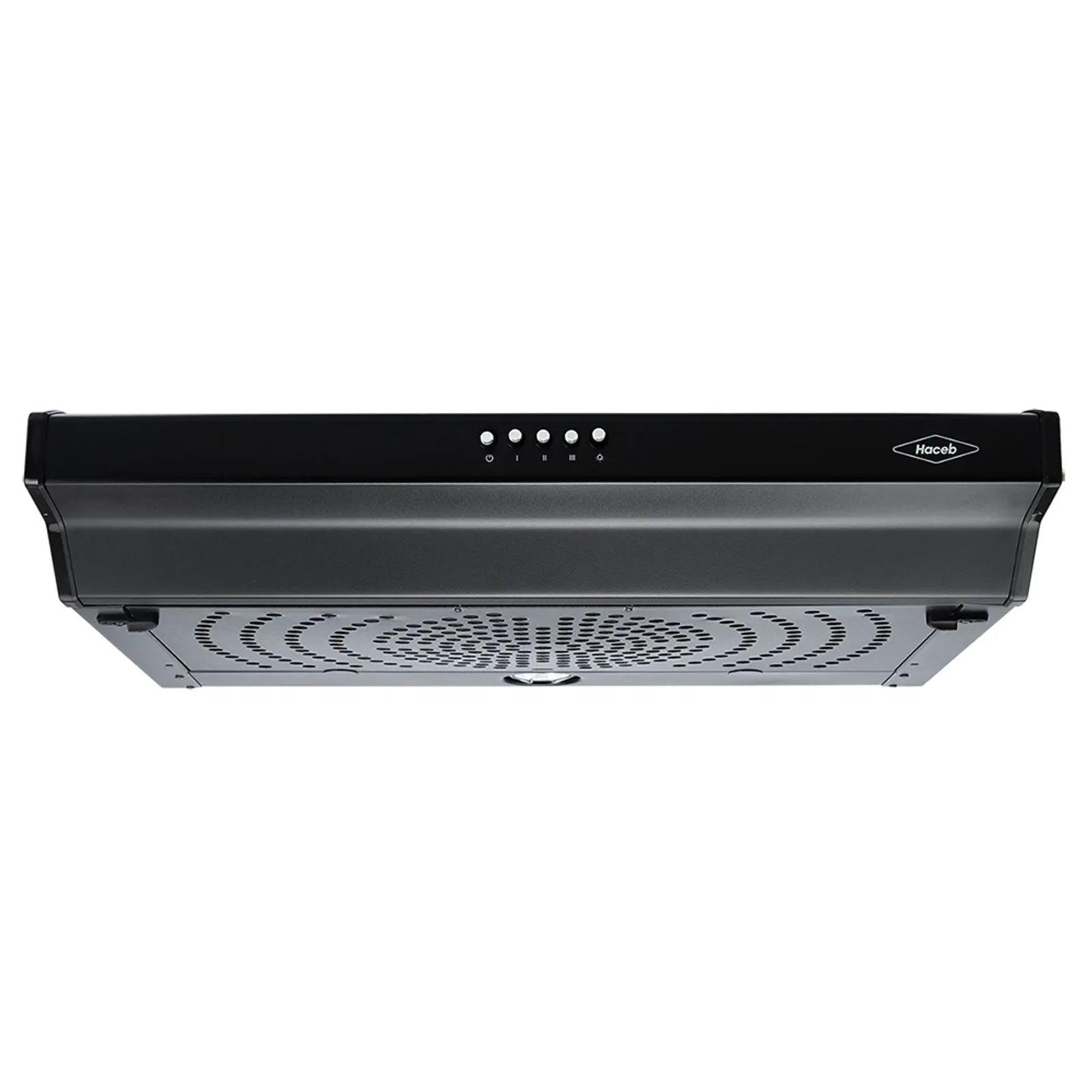 Campana Recirculadora 60 cm Kala Negro
