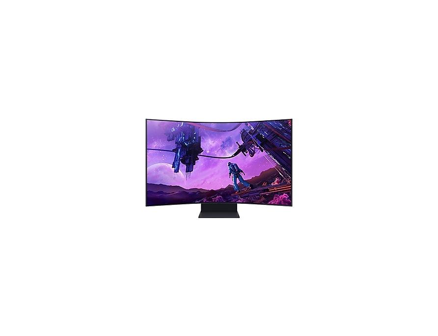 Monitor Gamer Samsung 55" Odyssey Ark 4K 165Hz Uhd