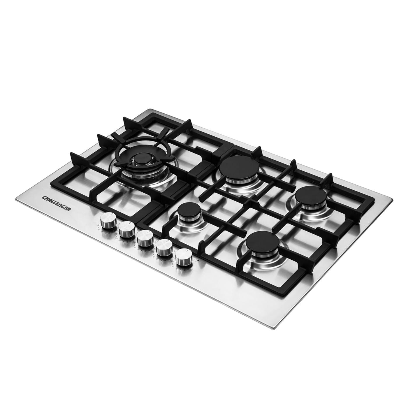 Estufa Inoxidable 5Pt SV6875EI CHALLENGER SV 6875 EI