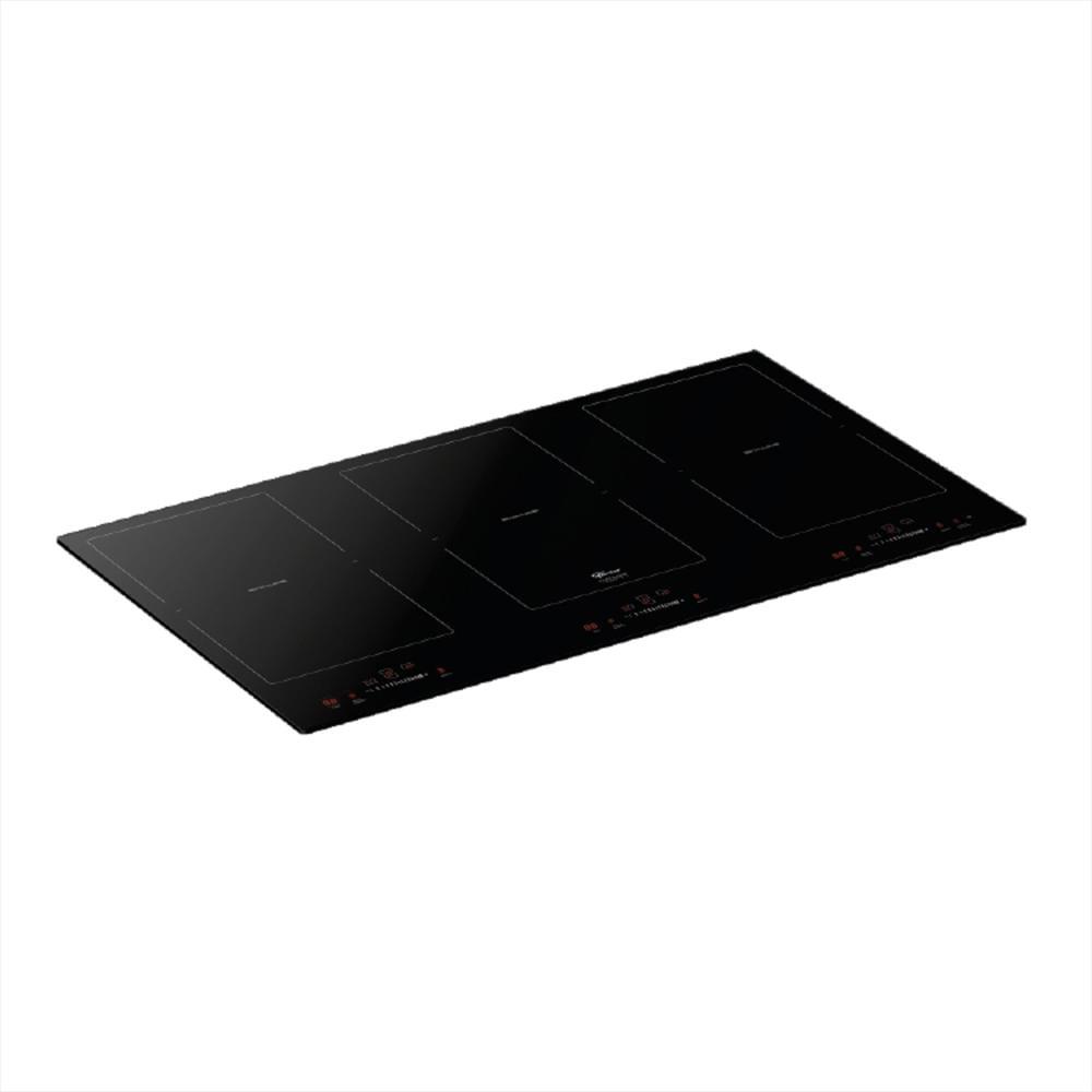 Estufa Empotrar 6Q Induccion Smartzone Platinium 220V Marca Fischer.