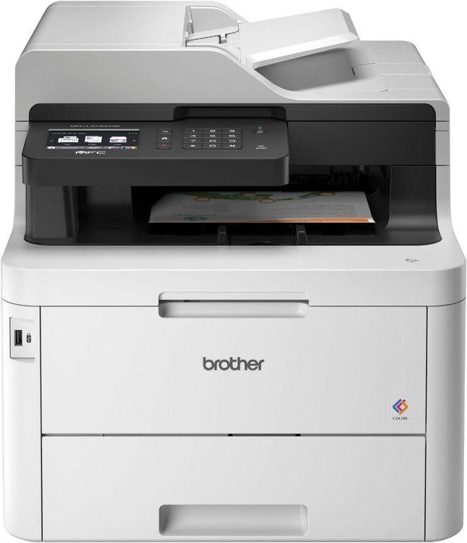 Impresora laser inalambrica todo en uno L3770CDW Brother