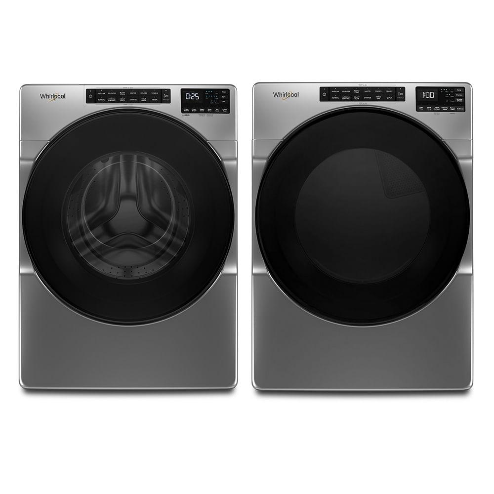 Combo Lavadora Whirlpool Carga frontal 23 kg 7MWFW6605MC + Secadora Whirlpool Gas natural 23 kg 7MWGD6605MC