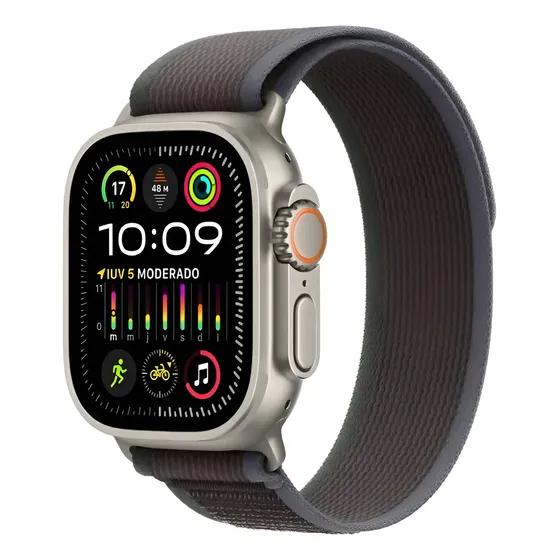 Apple Watch Ultra 2 (gps + Cellular) Caja De Titanio De 49 M