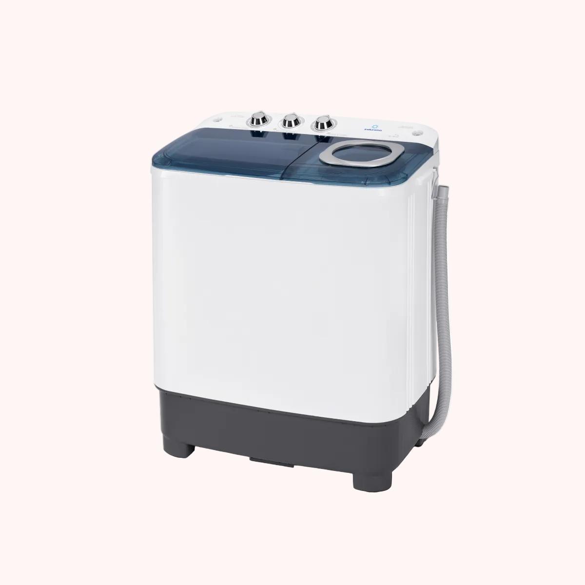 Lavadora Indurama Lri-7blsa 7kg/15lb Blanca Semiautomatica