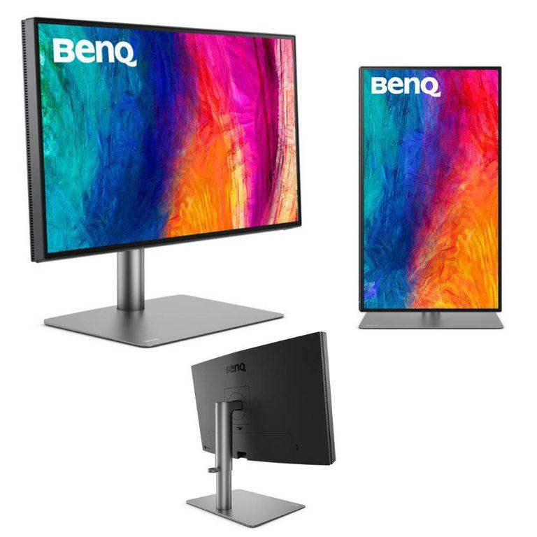 Monitor Hdmi Para Diseño Benq 27 4k Pd2725u 100%. Rec. 709 Color Negro 100v/240v
