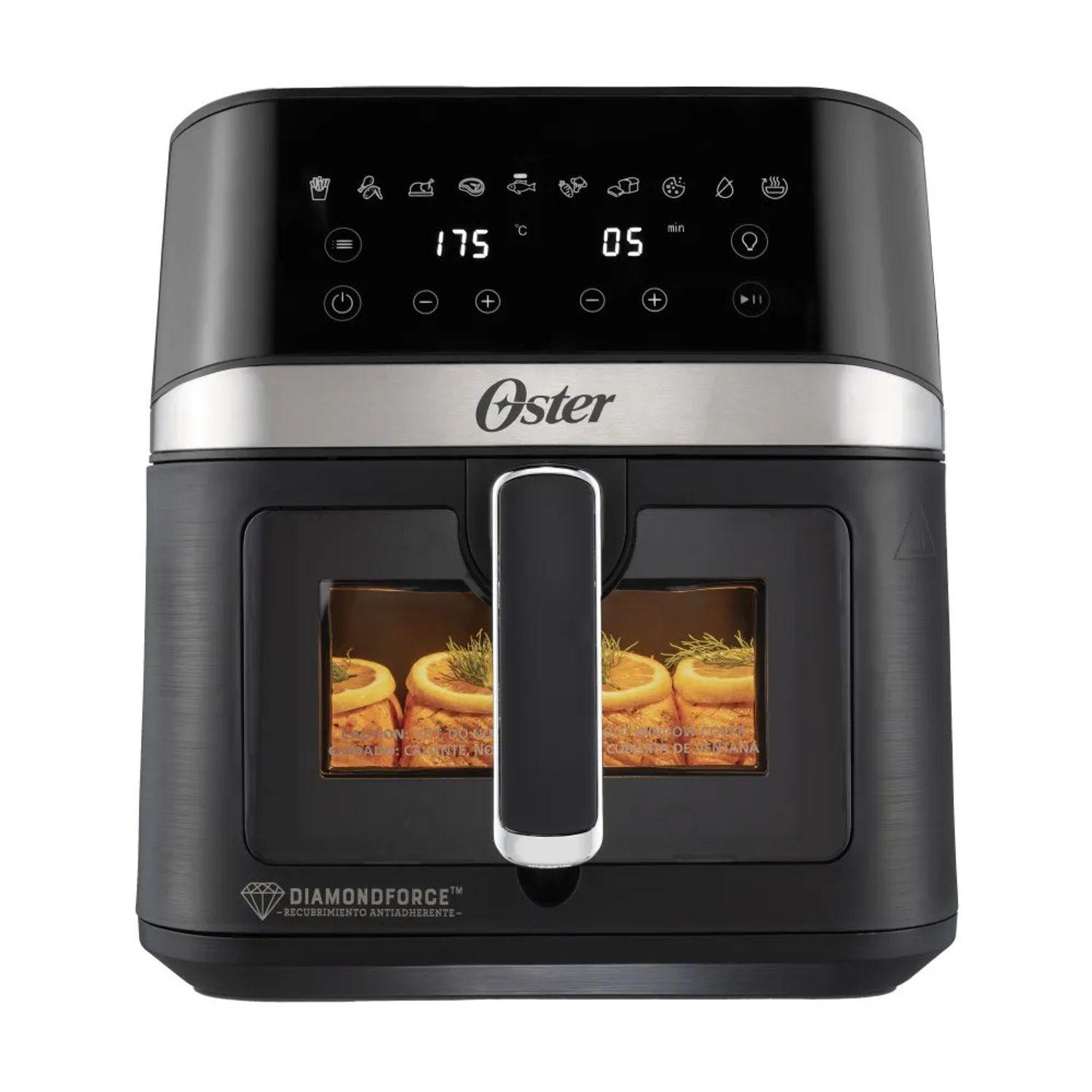 Oster® Freidora De Aire, Panel Digital, Capacidad 6 Litros