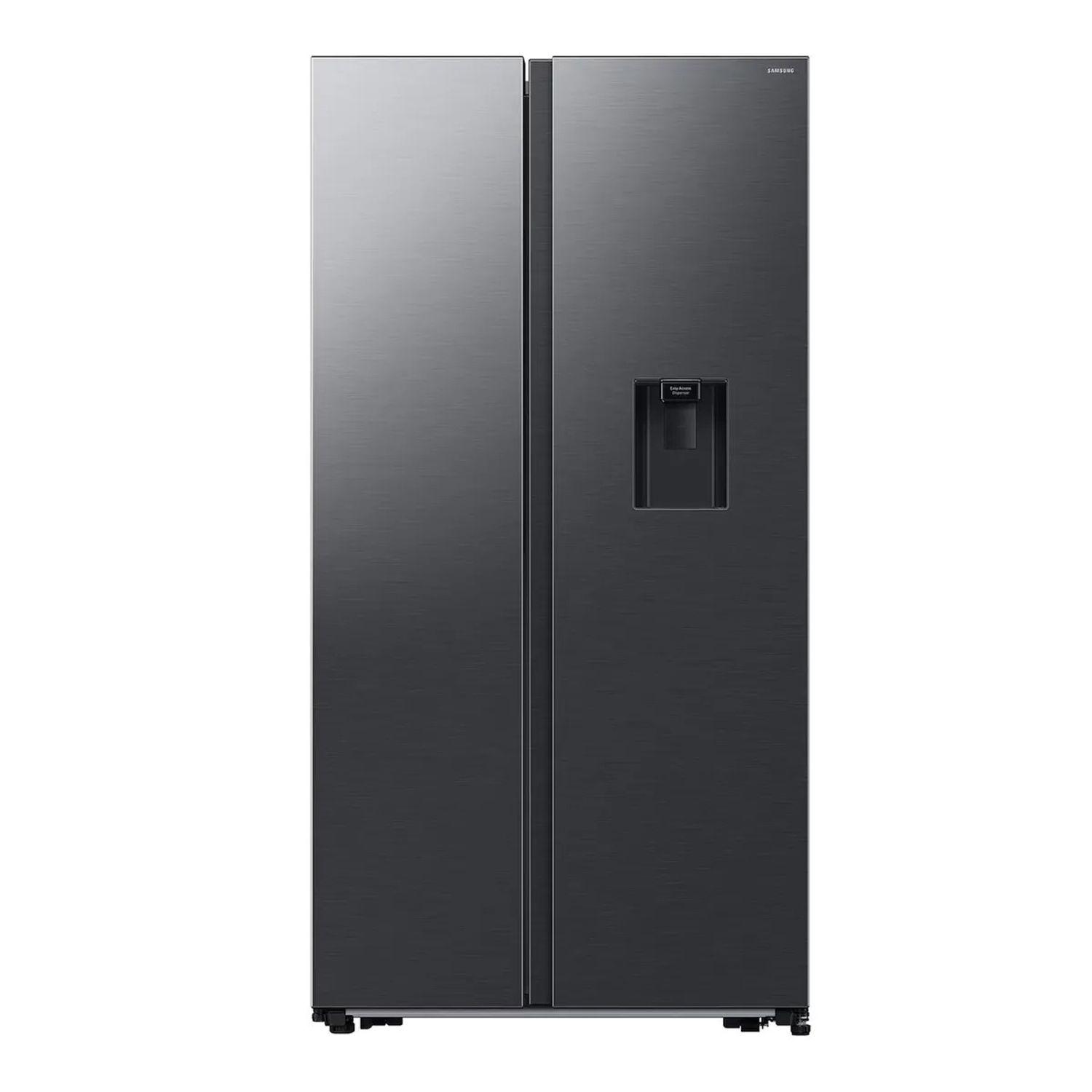 Nevecon Side by Side 578 lt Negro con Inteligencia Artificial RS57DG4100B4CO