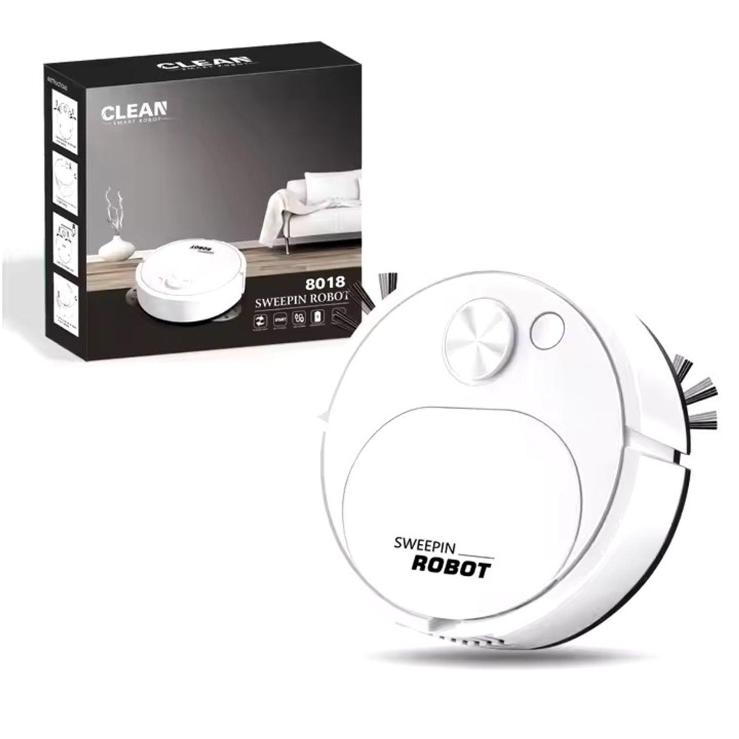 Mini Aspiradora Robot Inteligente