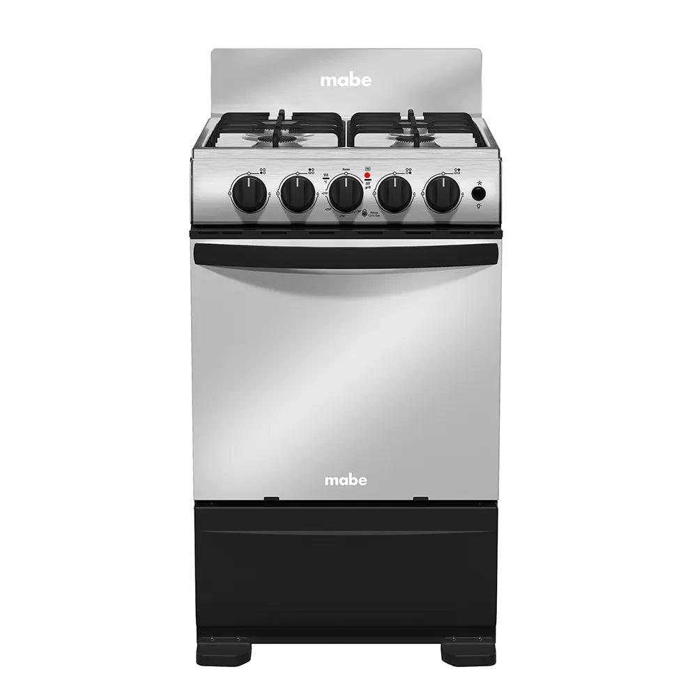 Estufa de piso a Gas 52 cm Inox Mabe - EMC5150SNX1
