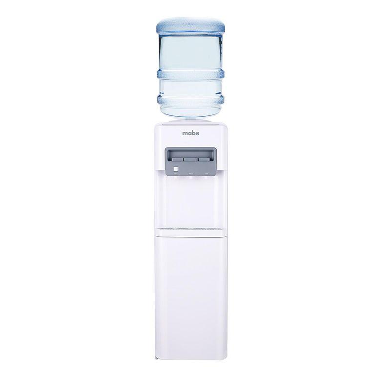 Dispensador de Agua de Piso 3 llaves Blanco Mabe EMTLP3TBB