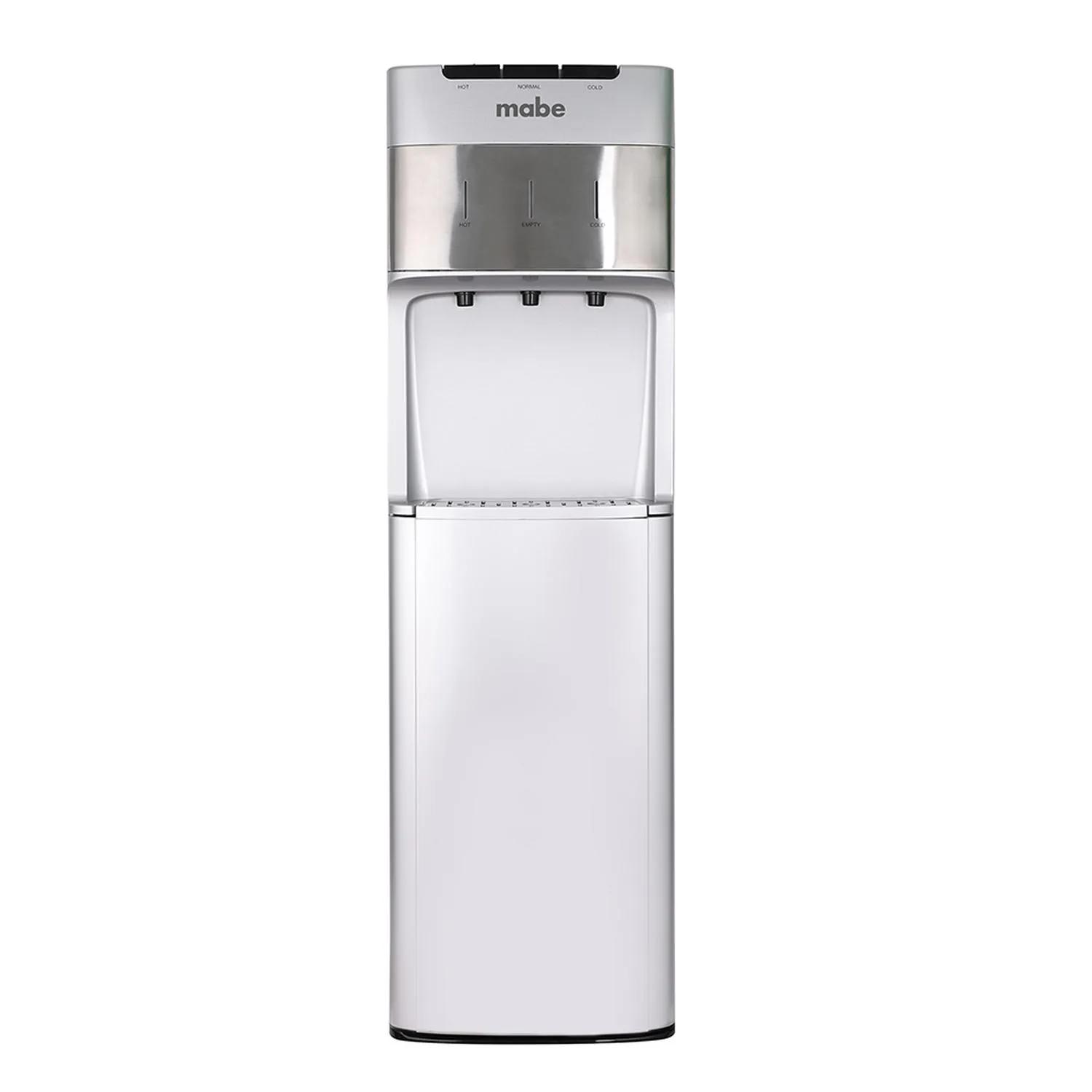 Dispensador de Agua de Piso 3 llaves Gris Mabe EMBL3TGS