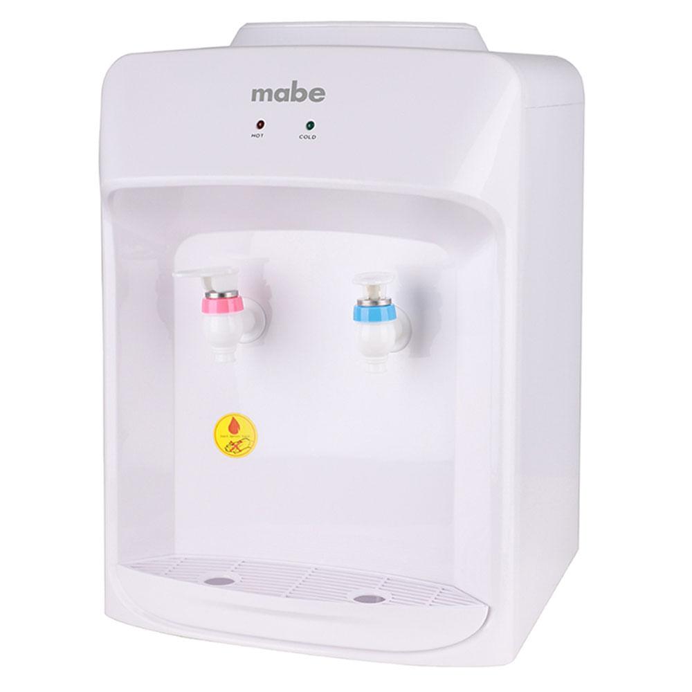 Dispensador de Agua de mesa 2 llaves Blanco Mabe EMMCHB