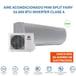 Aire Acondicionado Minisplit 24.000 Btu Inverter Clase A