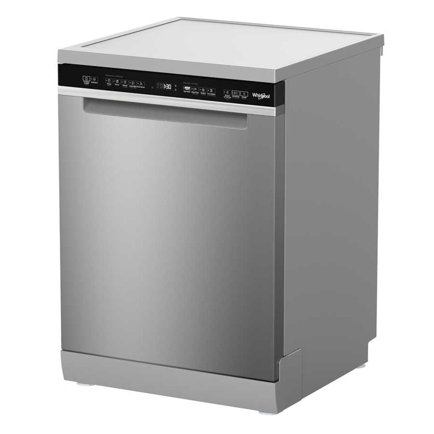 Lavavajillas Whirlpool Xpert Wash libre de empotre 15 servicios WDF840SFGS