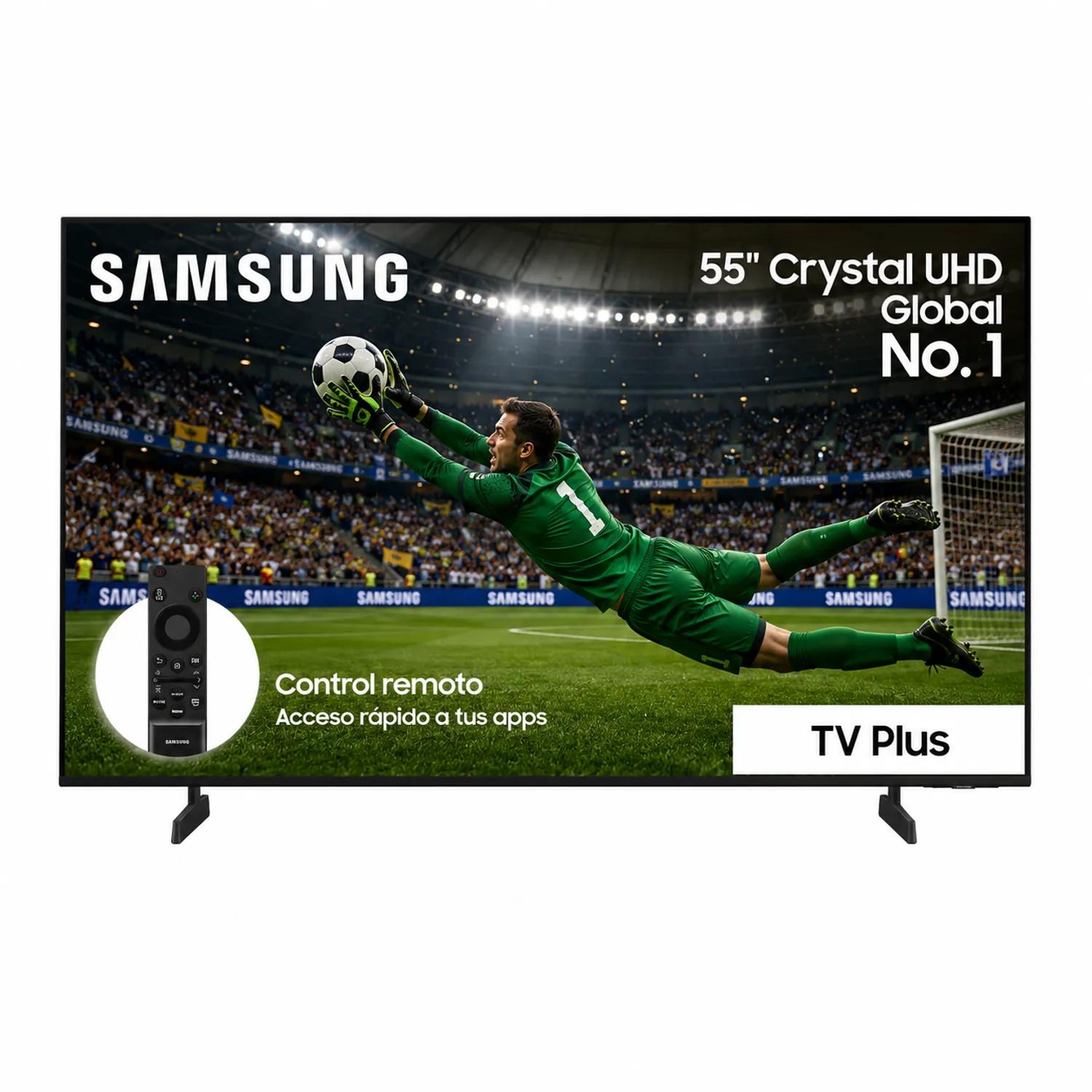 Televisor Smart 55” Crystal 4K U8000F (2025)