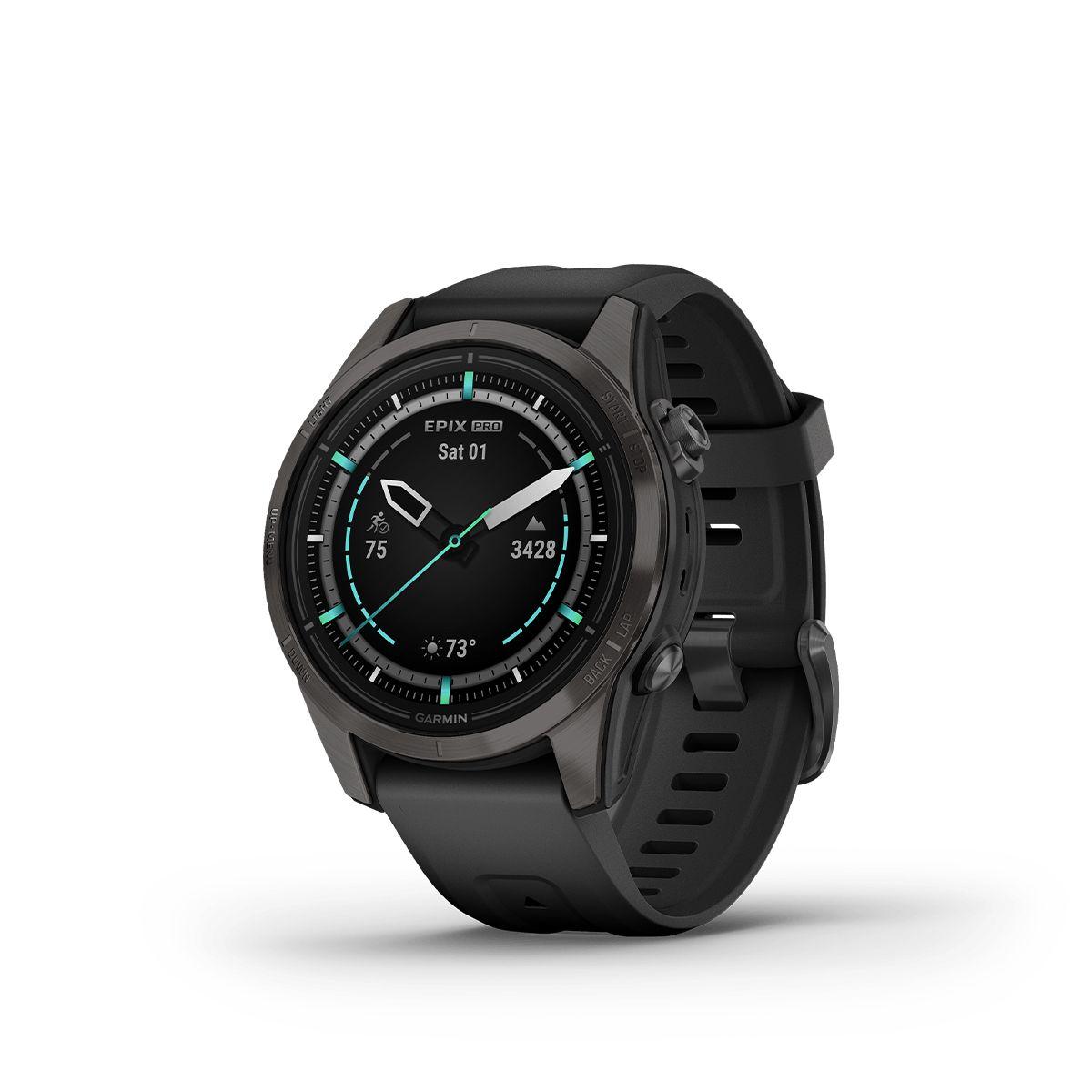 Reloj Epix Pro Gen2 Edicion Zafiro 42mm TitanioDLCGrisCarbon
