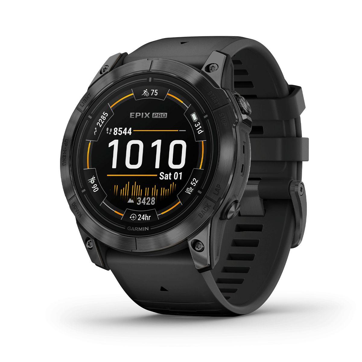 Reloj Epix Pro Gen 2 Edicion Estandar 51mm Gris Pizarra
