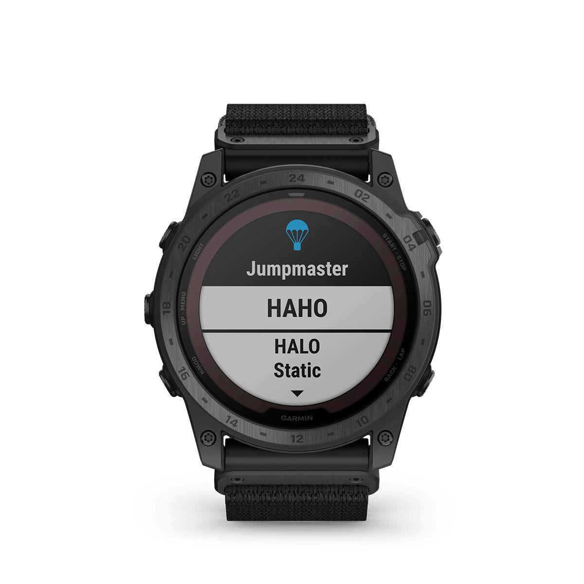 Reloj Garmin Tactix 7 Edicion Pro Balistica Negro
