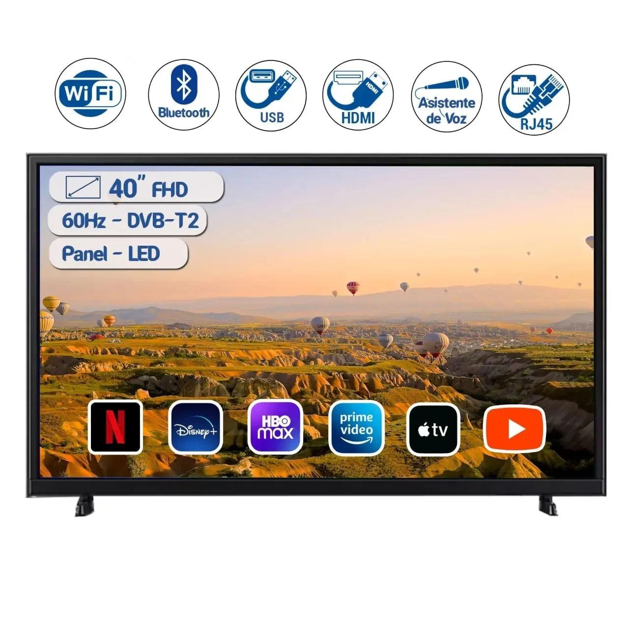 40" Full HD F6000 Smart TV (2025)