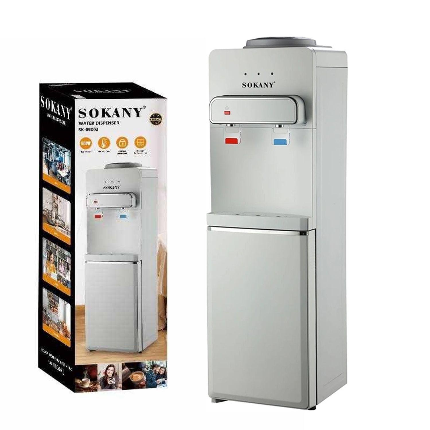 Dispensador de Agua con Nevera