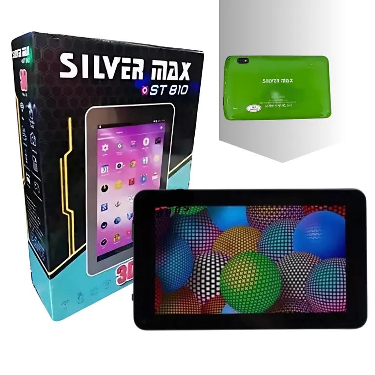TABLET SILVER MAX ST-810 COLOR VERDE