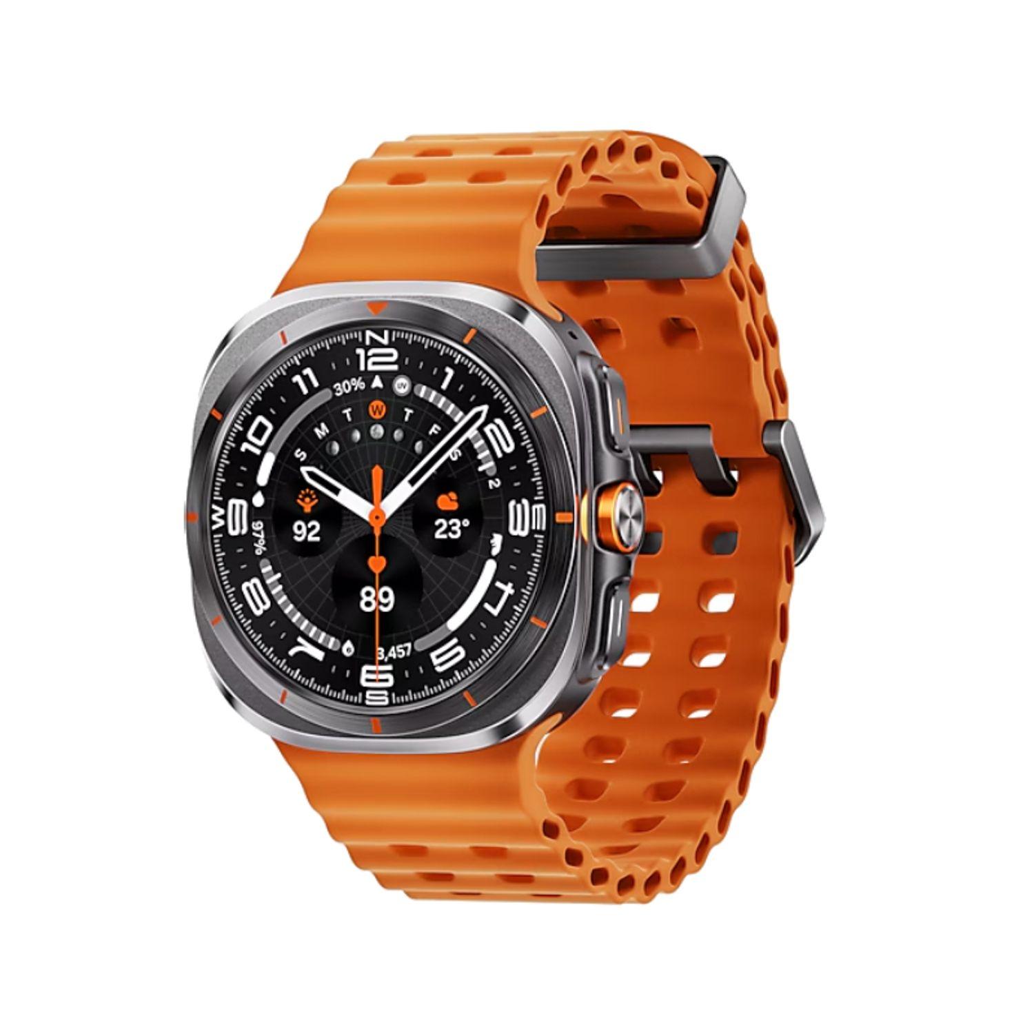 Galaxy Watch Ultra (2025) (LTE, 47 mm) Titanium Gray