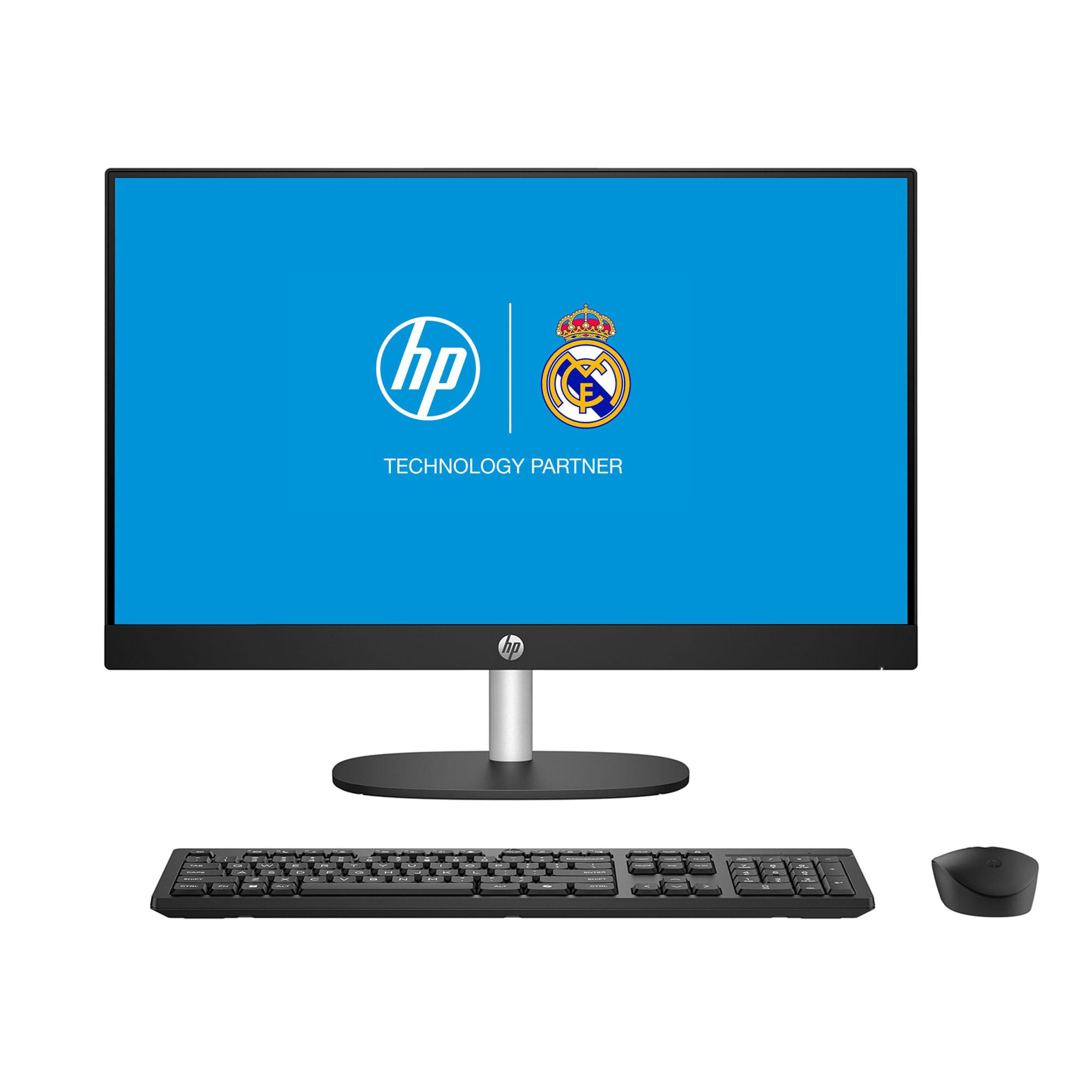 Computador All in One HP 23.8" Pulgadas Cr0331la - Intel Core i3 - RAM 8GB - Disco SSD 512GB - Negro