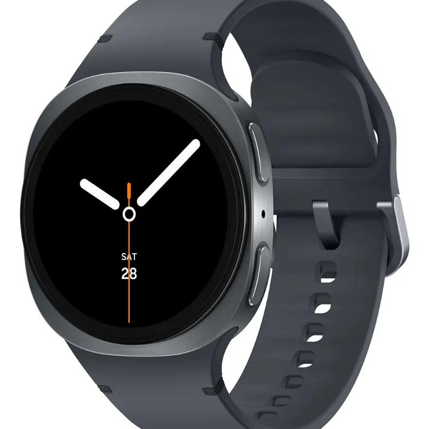Galaxy Watch8 (Bluetooth, 40 mm) Graphite