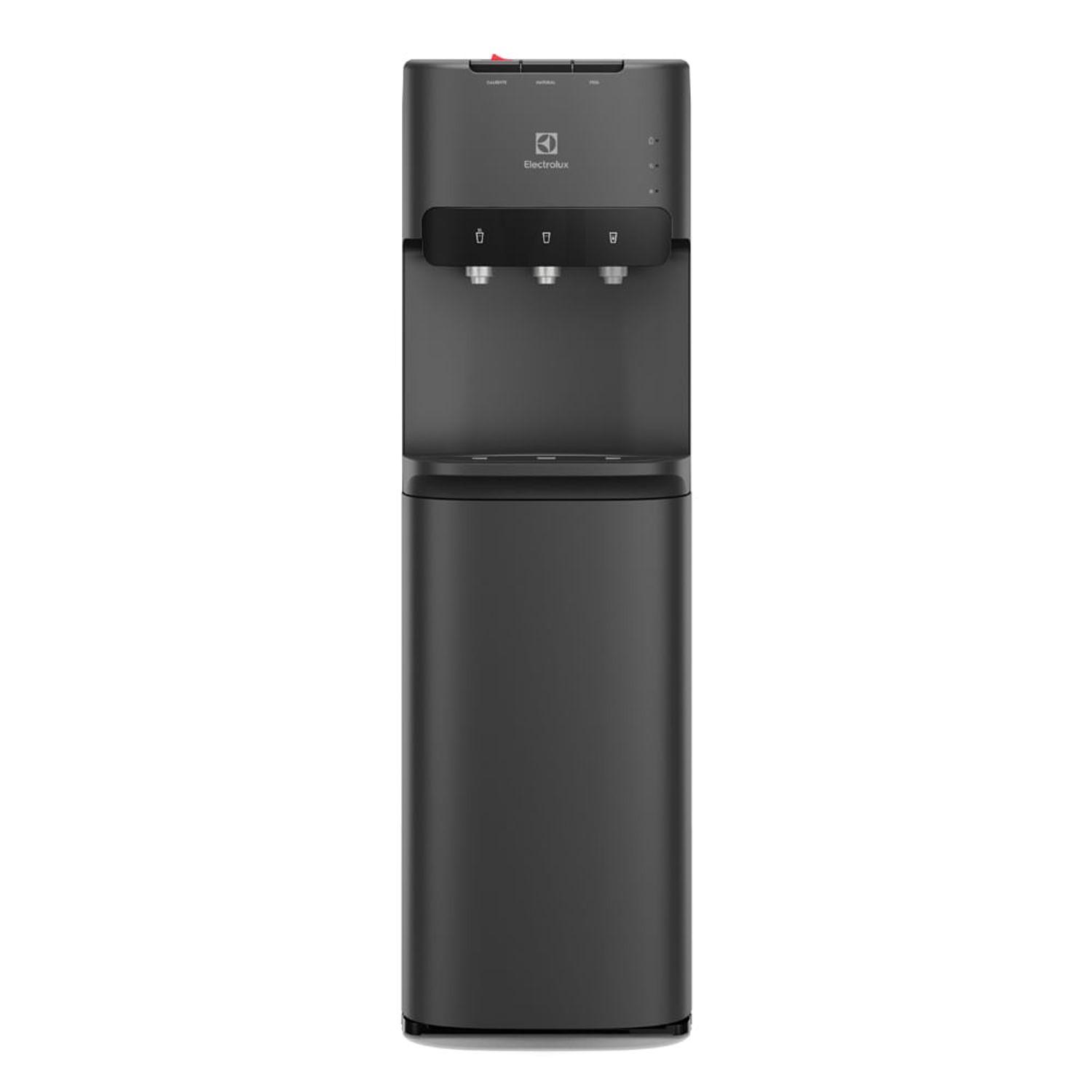 Dispensador de agua Electrolux Botellon Oculto Negro ED30SRBL