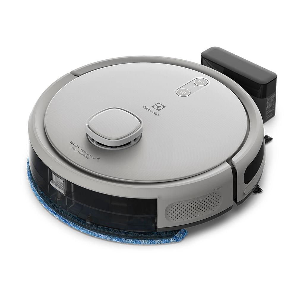 Aspiradora robot Electrolux 3 en 1 Laser Gris ERB62