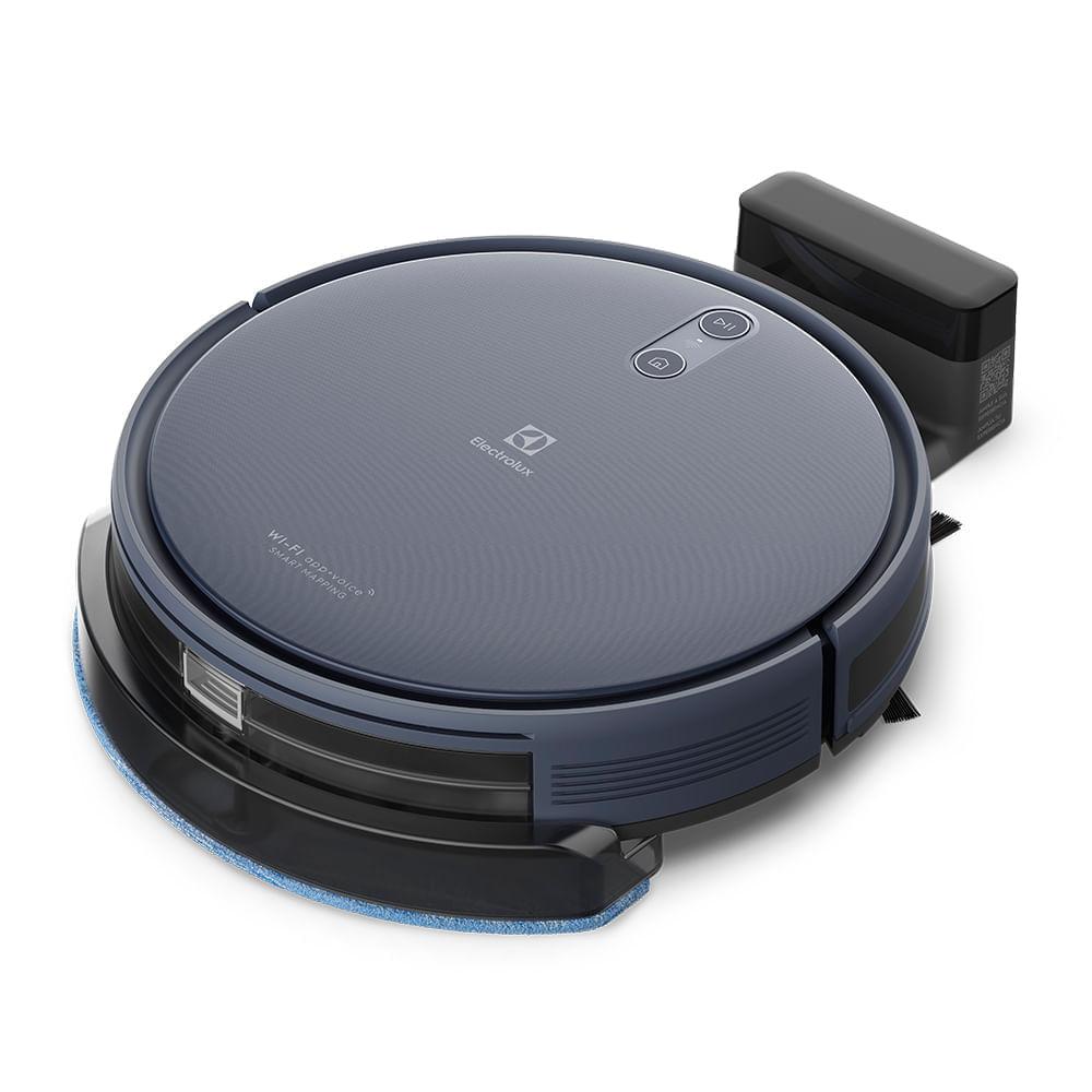Aspiradora robot Electrolux 3 en 1 Azul Oscuro ERB44