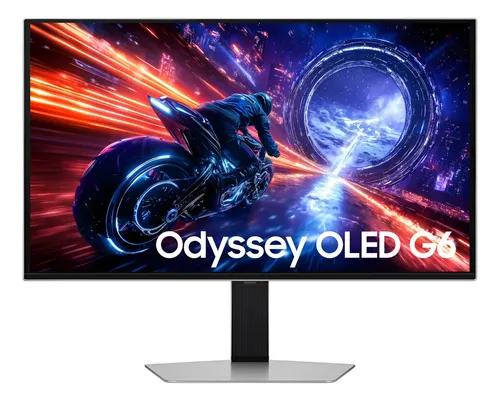 27" Odyssey OLED G6 G60SF QHD 500Hz Gaming Monitor