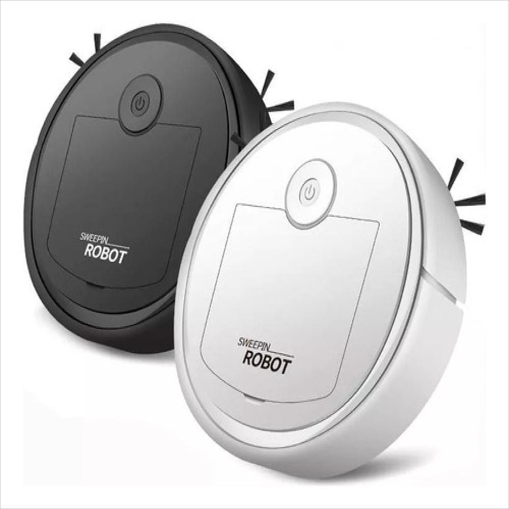 Aspirador Automatico Smart Robot 3 En 1 Robo Color White 127V