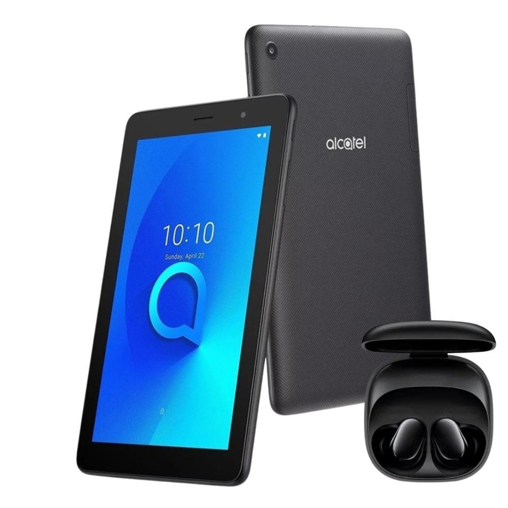 Tablet Alcatel 1T 10 Pulg Wifi 32Gb 2Ram Negro + Buds 6 Play