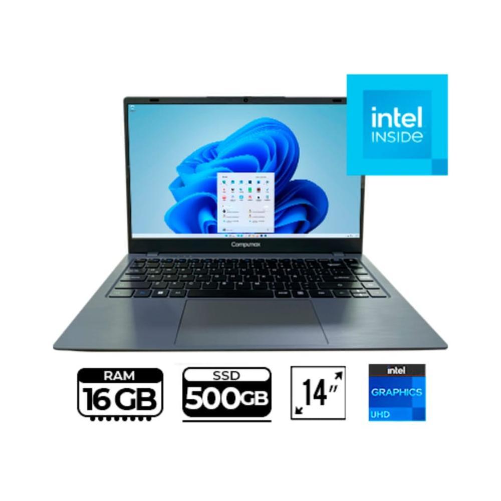 Portatil Compumax Intel N200 Ram 16500Gb Ssd