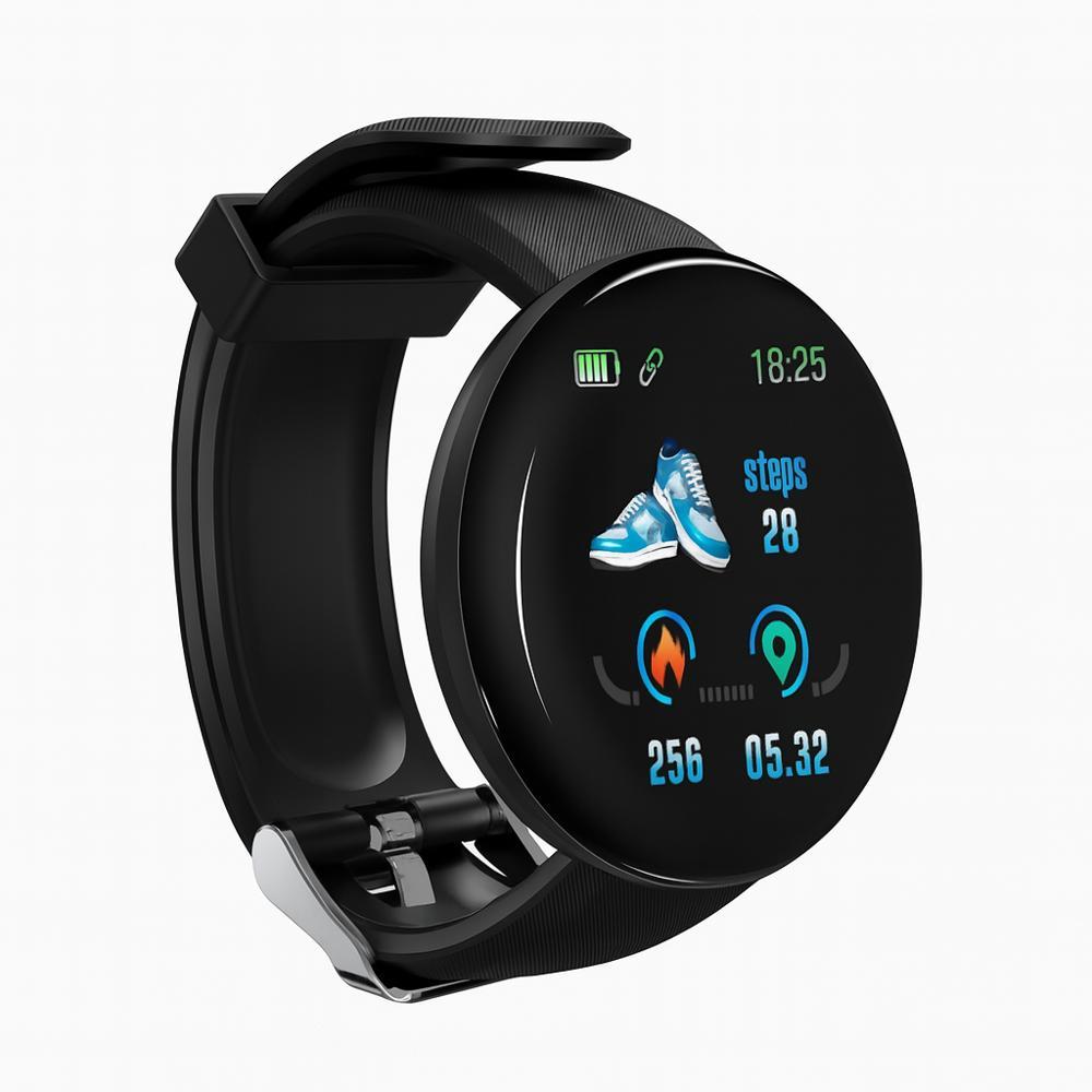Reloj Inteligente Smartwatch D18 Deportivo Bluetooth Ip67 Notificaciones Salud
