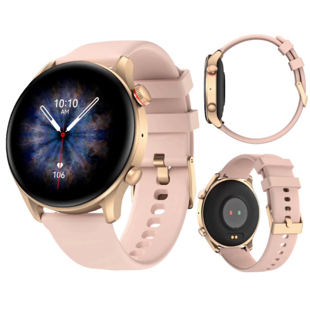 Reloj Inteligente Rivergong Motive 6C Pro Rosa