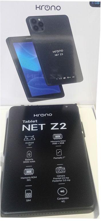Tablet Krono Net Z2 32gb 4gb Ram 7 Pulgadas