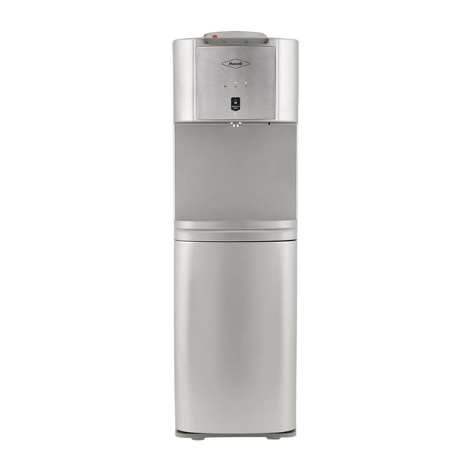 Dispensador de agua de piso con gabinete