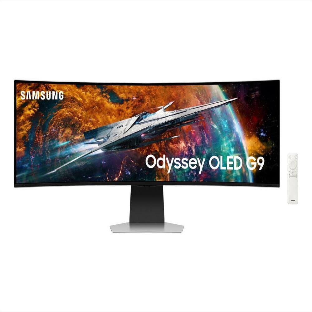 Monitor Curvo Juegos Samsung 49 pulgadas Dqhd G95sc 240Hz 5120X1440