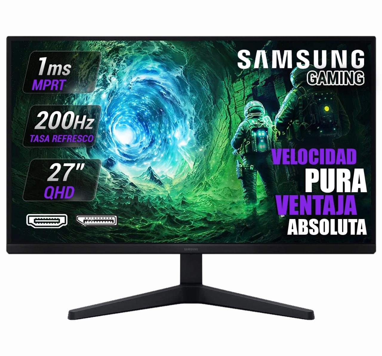 27" Odyssey G5 G53F QHD 200Hz Gaming Monitor