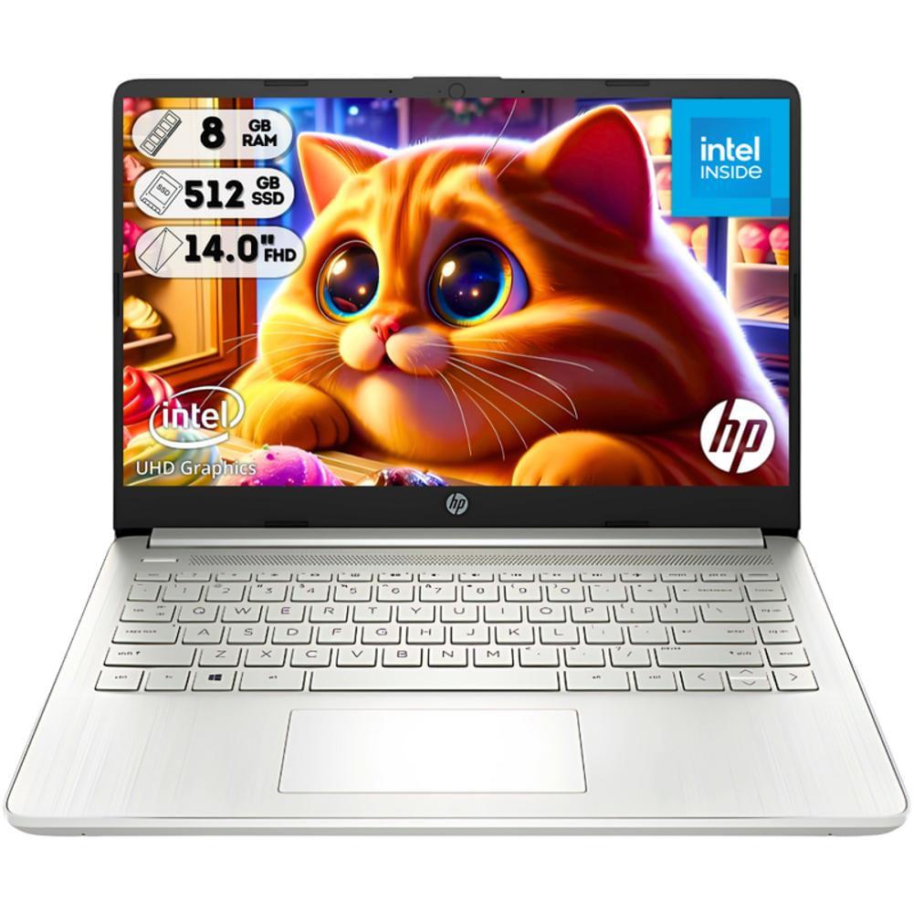 Portatil Hp Intel Dual Core N4500 Ssd 512Gb Ram 8Gb 14 Pulgadas